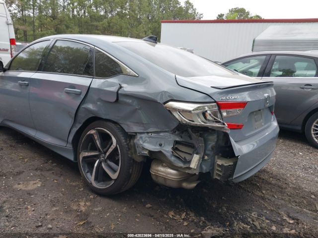 1HGCV2F38NA015621 Honda Accord Sport 2.0t