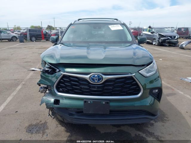5TDXBRCH7RS642725 Toyota Highlander Hybrid Limited