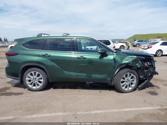 5TDXBRCH7RS642725 Toyota Highlander Hybrid Limited
