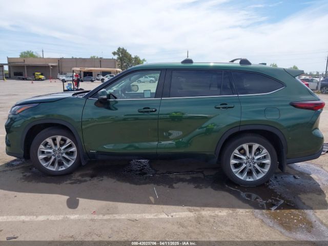 5TDXBRCH7RS642725 Toyota Highlander Hybrid Limited