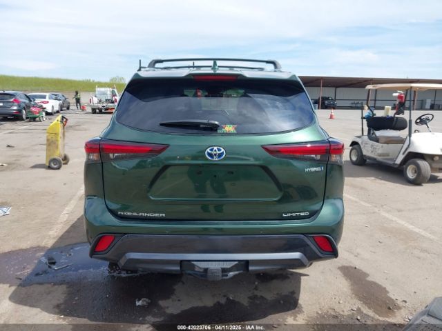 5TDXBRCH7RS642725 Toyota Highlander Hybrid Limited