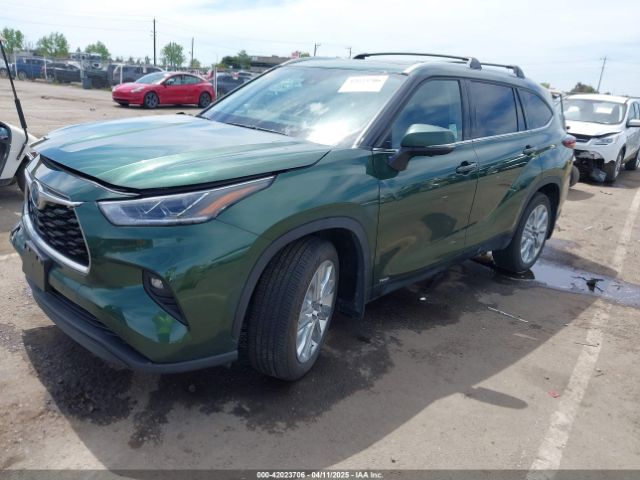 5TDXBRCH7RS642725 Toyota Highlander Hybrid Limited