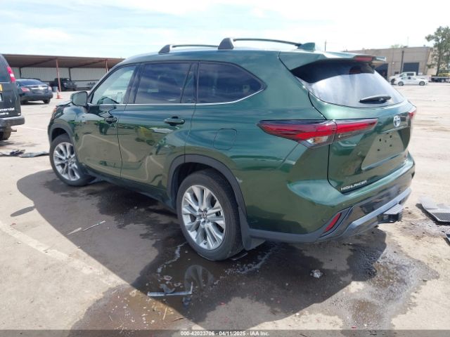 5TDXBRCH7RS642725 Toyota Highlander Hybrid Limited