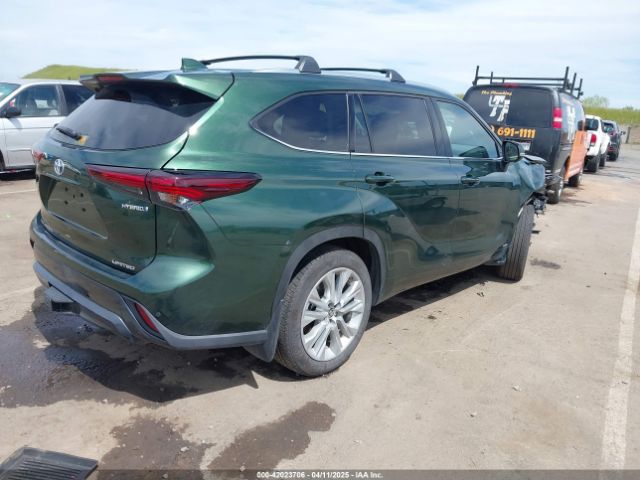5TDXBRCH7RS642725 Toyota Highlander Hybrid Limited