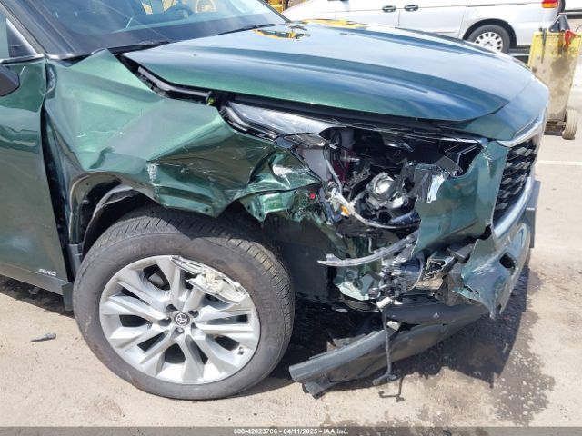 5TDXBRCH7RS642725 Toyota Highlander Hybrid Limited