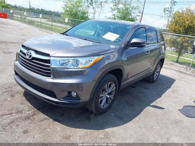 5TDZKRFH0ES025553 Toyota Highlander Le Plus V6