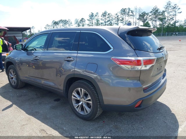 5TDZKRFH0ES025553 Toyota Highlander Le Plus V6