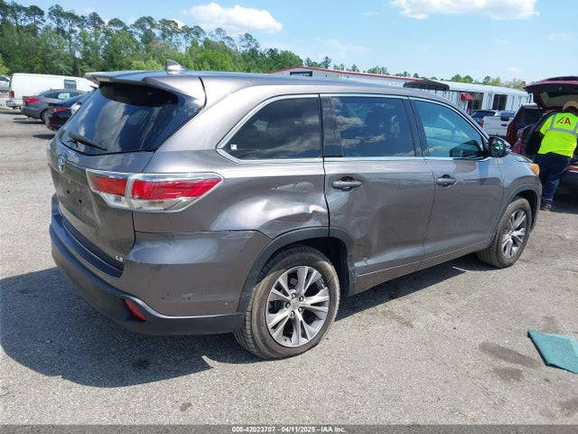 5TDZKRFH0ES025553 Toyota Highlander Le Plus V6
