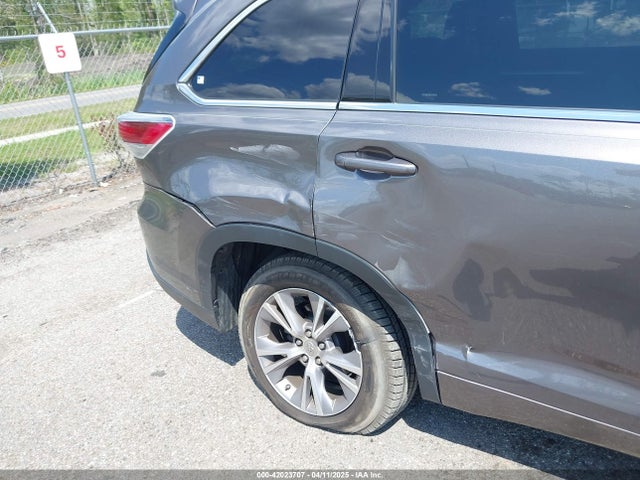 5TDZKRFH0ES025553 Toyota Highlander Le Plus V6