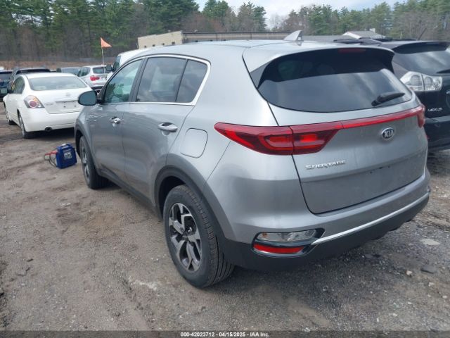 KNDPMCAC6M7890837 KIA Sportage Lx