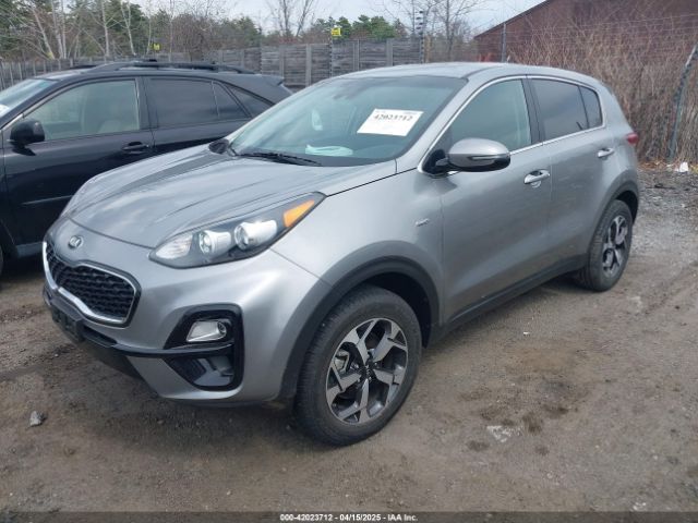 KNDPMCAC6M7890837 KIA Sportage Lx
