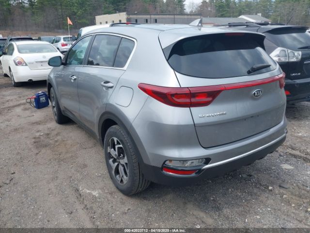 KNDPMCAC6M7890837 KIA Sportage Lx