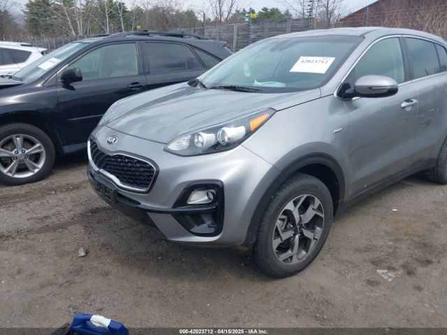 KNDPMCAC6M7890837 KIA Sportage Lx