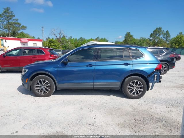 3VV3B7AX2KM006055 Volkswagen Tiguan 2.0t Se/2.0t Sel/2.0t Sel R-line/2.0t Sel R-line Black