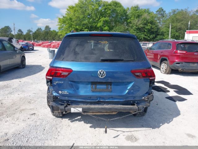 3VV3B7AX2KM006055 Volkswagen Tiguan 2.0t Se/2.0t Sel/2.0t Sel R-line/2.0t Sel R-line Black