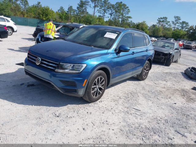 3VV3B7AX2KM006055 Volkswagen Tiguan 2.0t Se/2.0t Sel/2.0t Sel R-line/2.0t Sel R-line Black