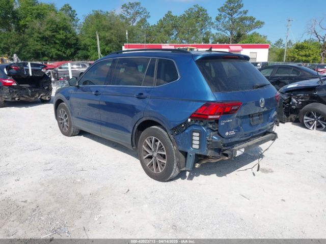 3VV3B7AX2KM006055 Volkswagen Tiguan 2.0t Se/2.0t Sel/2.0t Sel R-line/2.0t Sel R-line Black