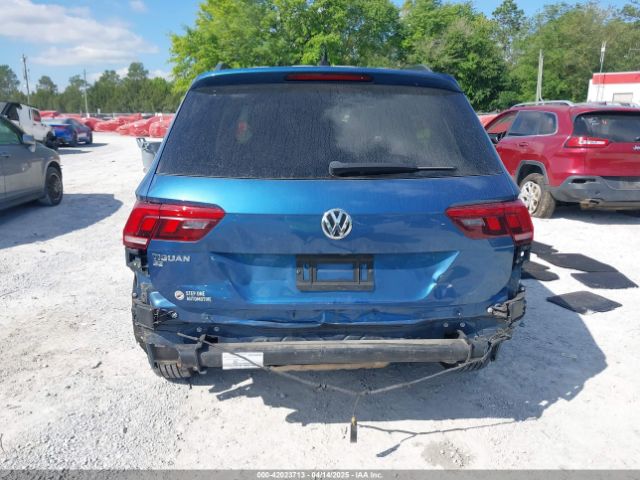 3VV3B7AX2KM006055 Volkswagen Tiguan 2.0t Se/2.0t Sel/2.0t Sel R-line/2.0t Sel R-line Black