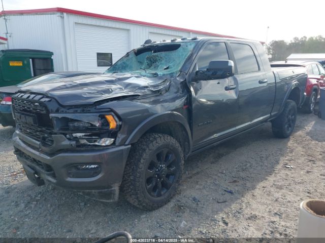 3C6UR5TL9NG195293 RAM 2500 Limited  4x4 6'4 Box