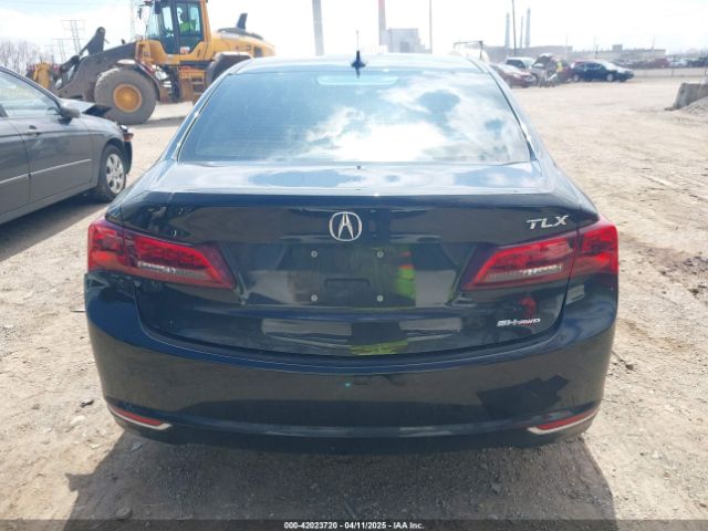 19UUB3F54GA004400 Acura Tlx V6 Tech
