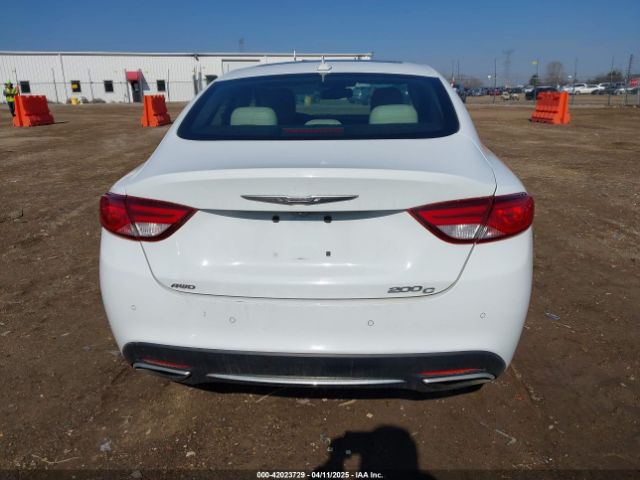 1C3CCCEG7FN530381 Chrysler 200 C