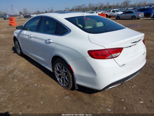 1C3CCCEG7FN530381 Chrysler 200 C