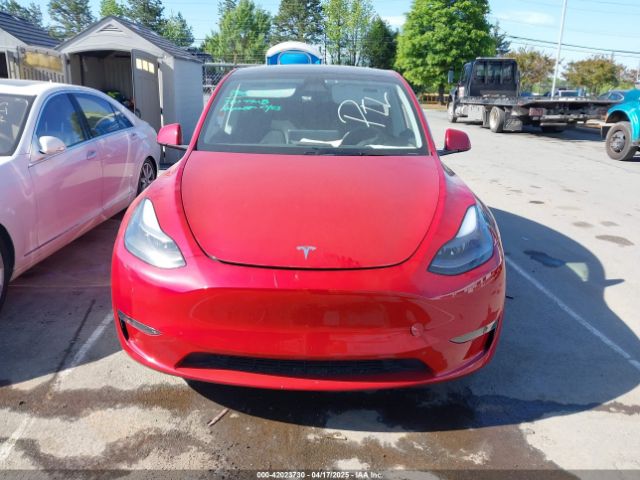 7SAYGDEEXPA182702 Tesla Model Y Awd/long Range Dual Motor All-wheel Drive