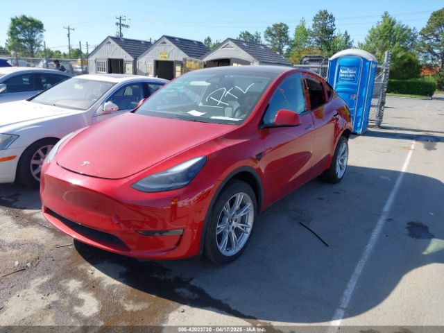 7SAYGDEEXPA182702 Tesla Model Y Awd/long Range Dual Motor All-wheel Drive