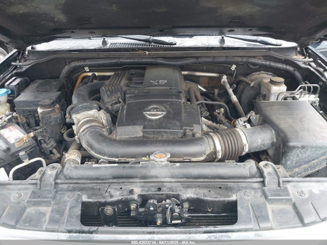 1N6DD0ER6JN758830 Nissan Frontier Desert Runner