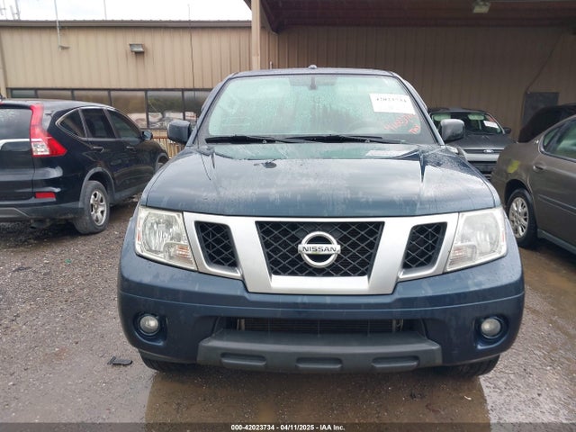1N6DD0ER6JN758830 Nissan Frontier Desert Runner