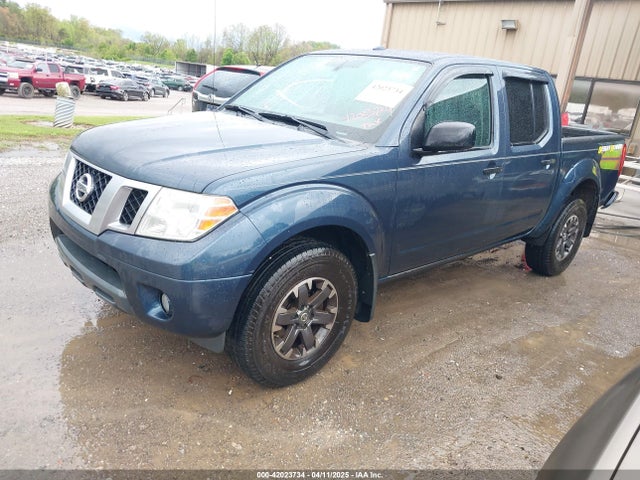 1N6DD0ER6JN758830 Nissan Frontier Desert Runner