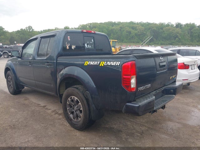 1N6DD0ER6JN758830 Nissan Frontier Desert Runner