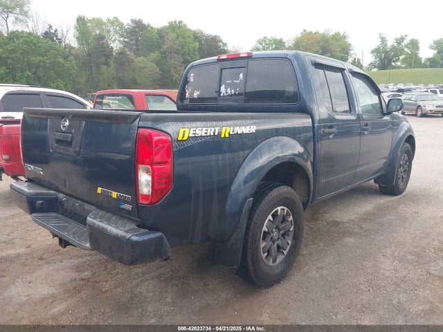 1N6DD0ER6JN758830 Nissan Frontier Desert Runner