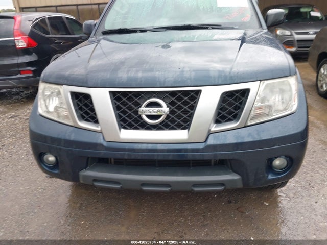 1N6DD0ER6JN758830 Nissan Frontier Desert Runner