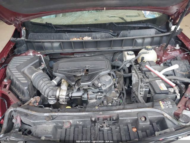 1GYKNFRS3HZ138912 Cadillac Xt5 Platinum