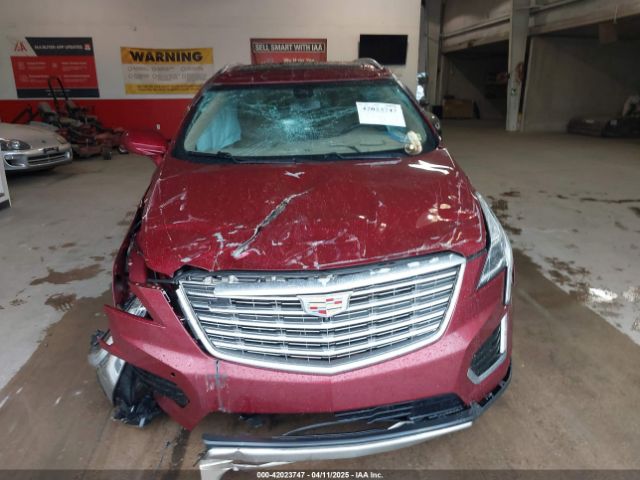 1GYKNFRS3HZ138912 Cadillac Xt5 Platinum