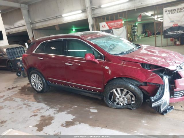 1GYKNFRS3HZ138912 Cadillac Xt5 Platinum