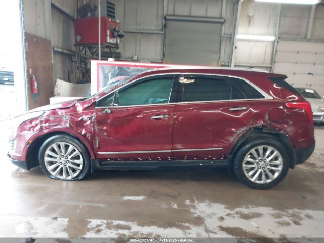 1GYKNFRS3HZ138912 Cadillac Xt5 Platinum