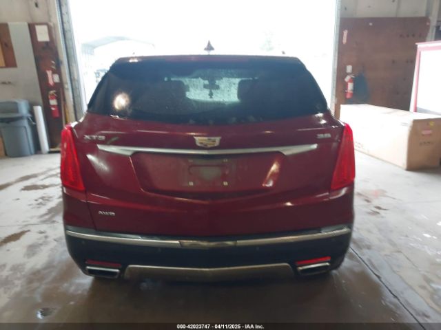 1GYKNFRS3HZ138912 Cadillac Xt5 Platinum