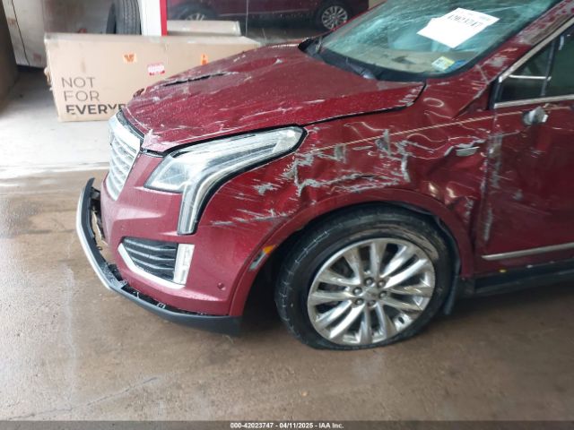 1GYKNFRS3HZ138912 Cadillac Xt5 Platinum