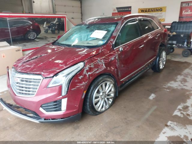 1GYKNFRS3HZ138912 Cadillac Xt5 Platinum