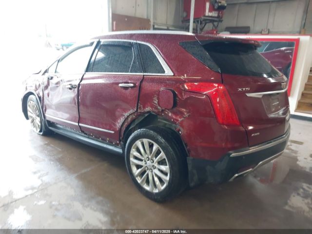 1GYKNFRS3HZ138912 Cadillac Xt5 Platinum