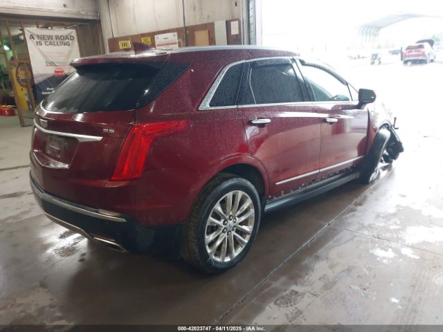 1GYKNFRS3HZ138912 Cadillac Xt5 Platinum