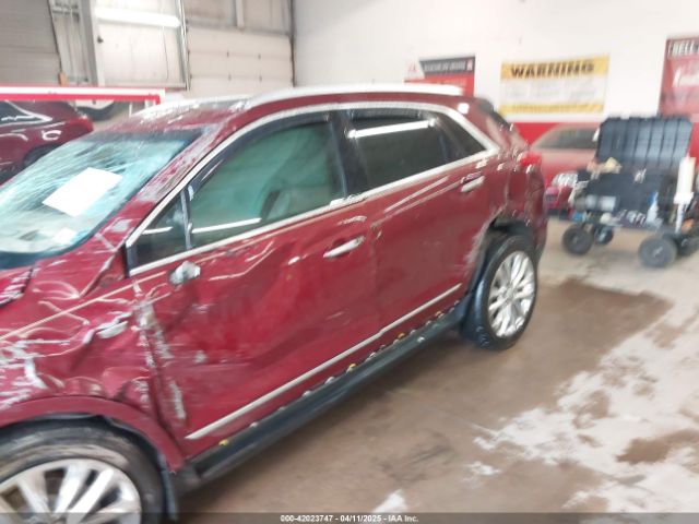 1GYKNFRS3HZ138912 Cadillac Xt5 Platinum