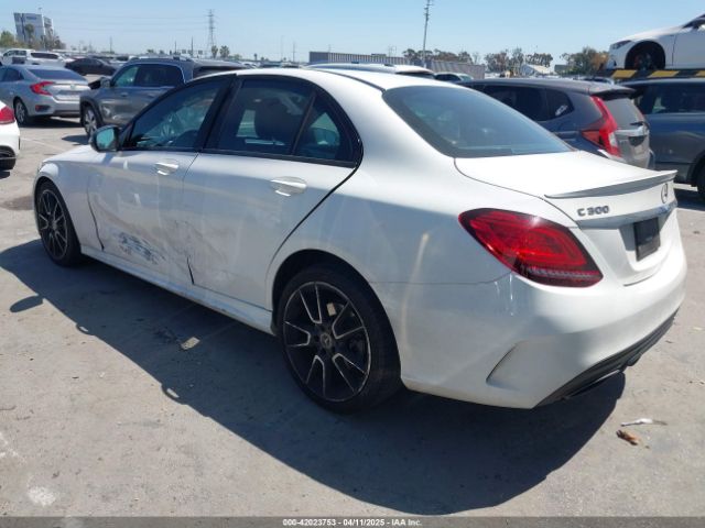 55SWF8DBXKU313935 Mercedes-Benz C 300