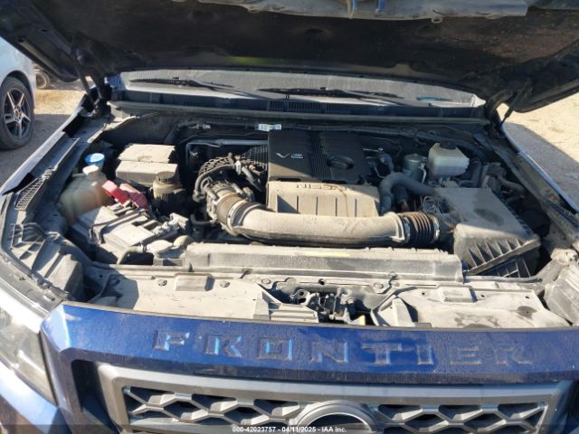 1N6ED1EJ6NN642294 Nissan Frontier Sv 4x2
