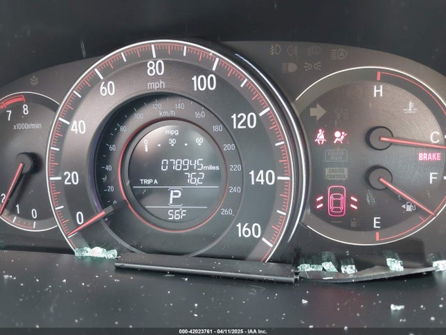 1HGCR2F57HA121858 Honda Accord Sport