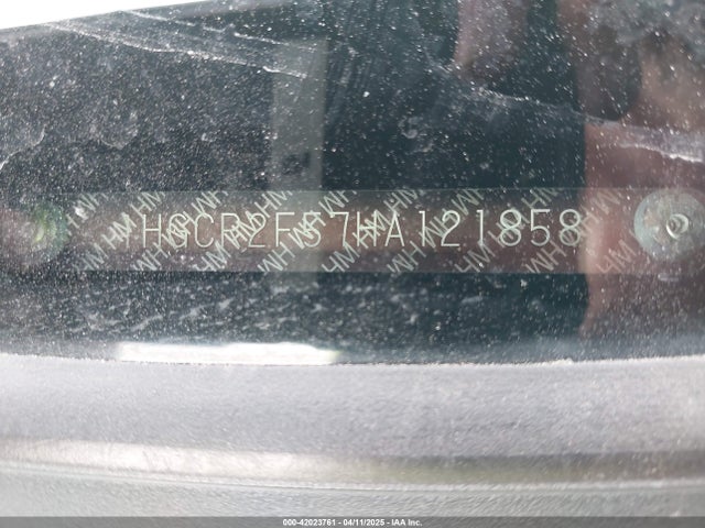 1HGCR2F57HA121858 Honda Accord Sport