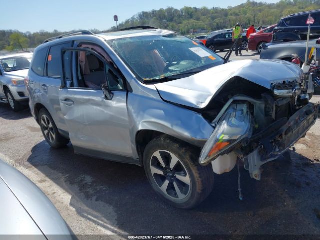 2018 SUBARU FORESTER JF2SJAGC3JH443906