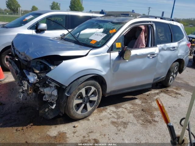 2018 SUBARU FORESTER JF2SJAGC3JH443906 Photo 1